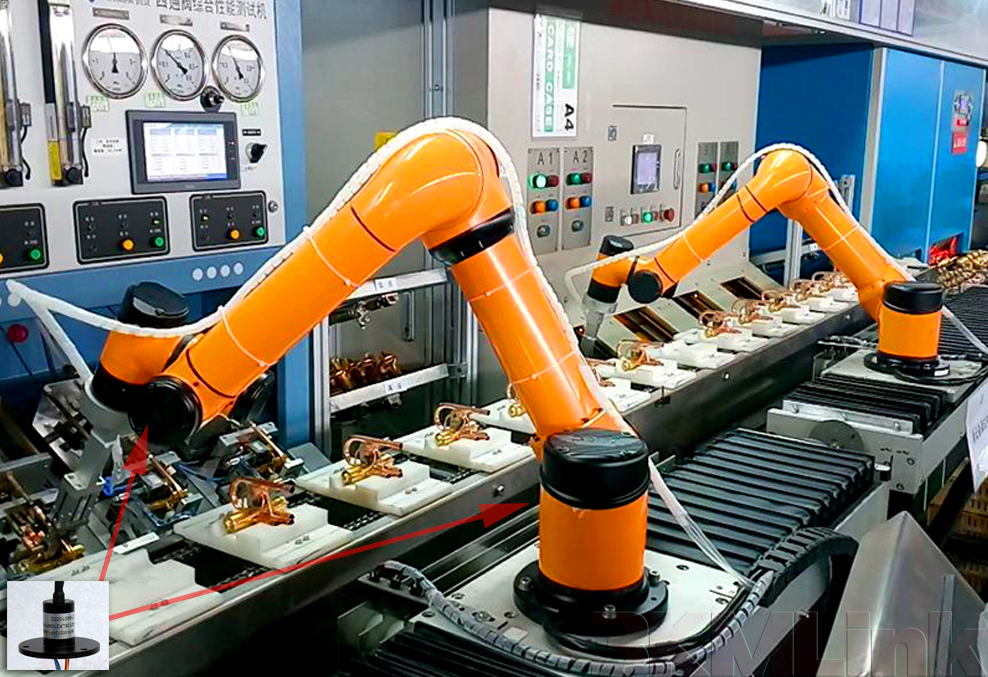 The application of collaborative robots and robotic arm